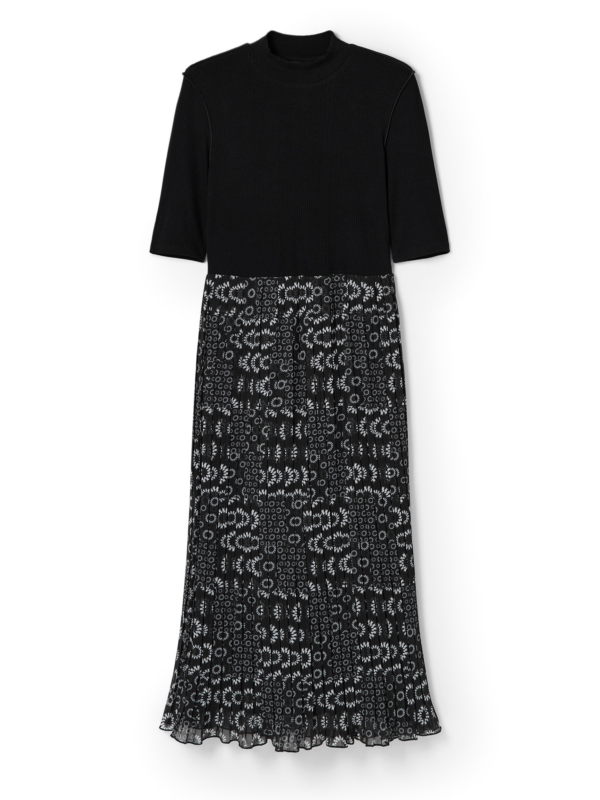 Desigual Ruha  fekete / fehér-Ár