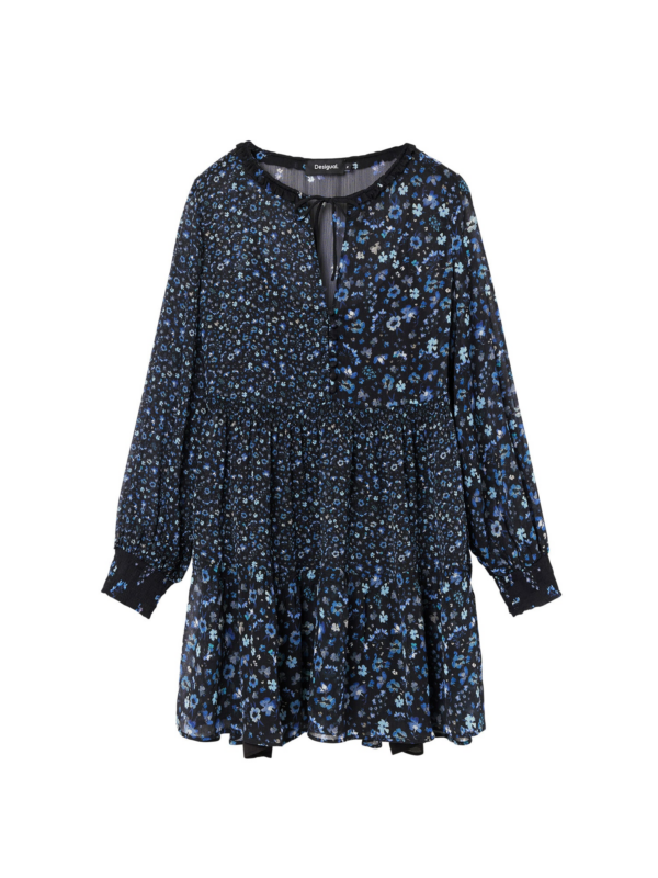 Desigual Ruha  kék / tengerészkék / királykék / fekete-Ár