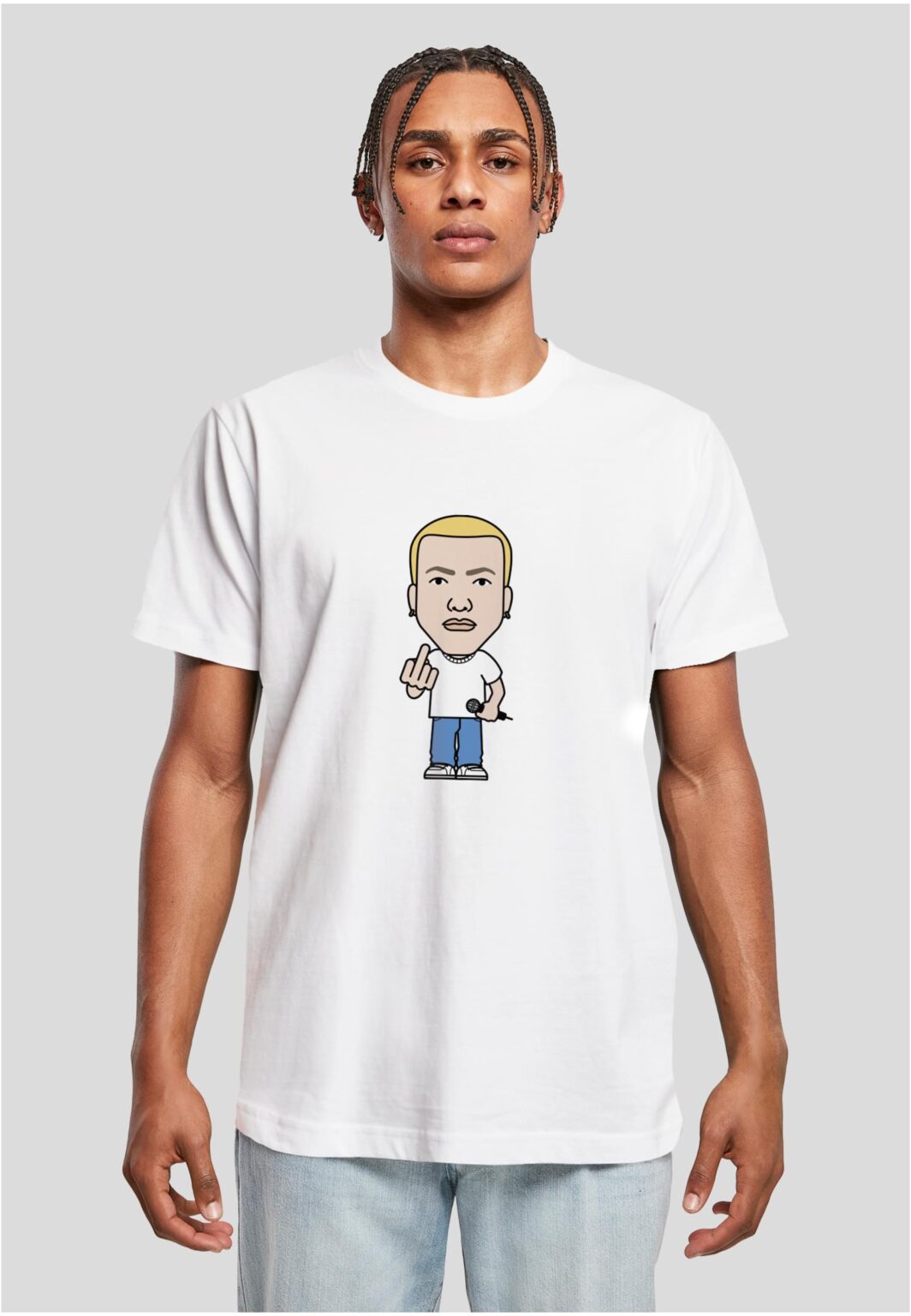 Detroit Sketch T-shirt white