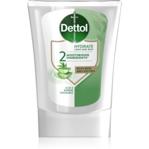 Dettol Antibacterial érintésmentes szappanadagoló utántöltő Aloe Vera 250 ml-Ár