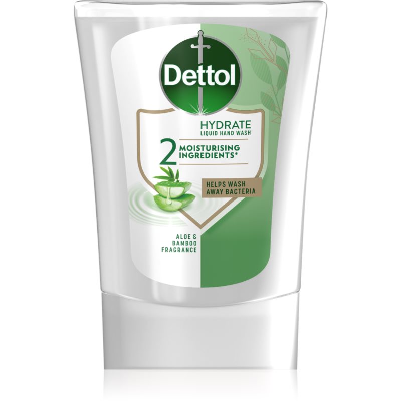 Dettol Antibacterial érintésmentes szappanadagoló utántöltő Aloe Vera 250 ml-Ár