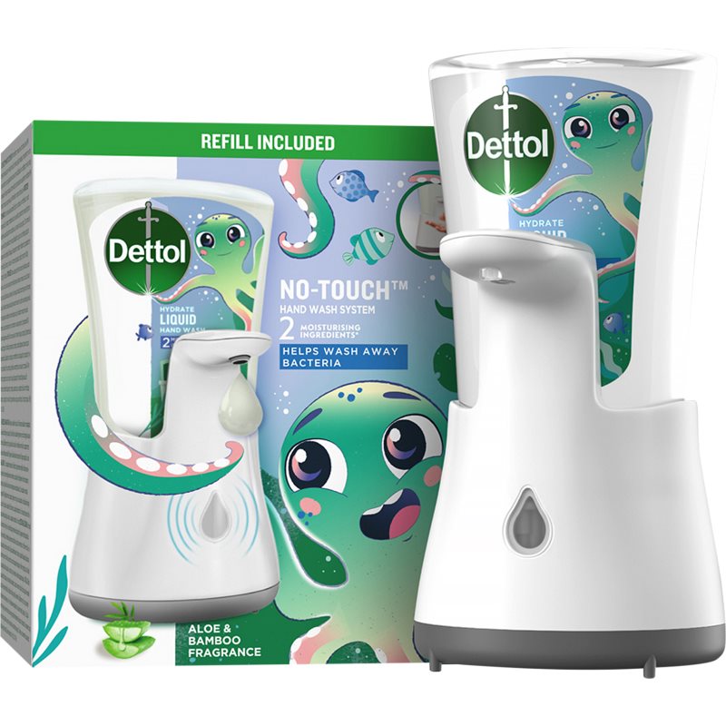 Dettol Kids No-Touch érintésmentes szappanadagoló 250 ml-Ár