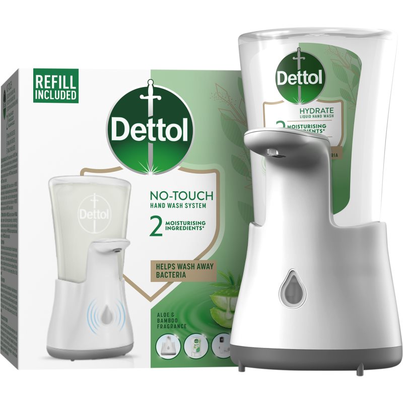 Dettol Soft on Skin Aloe Vera érintésmentes szappanadagoló 250 ml-Ár