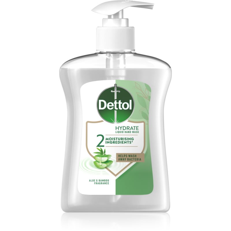 Dettol Soft on Skin Aloe Vera folyékony szappan 250 ml-Ár