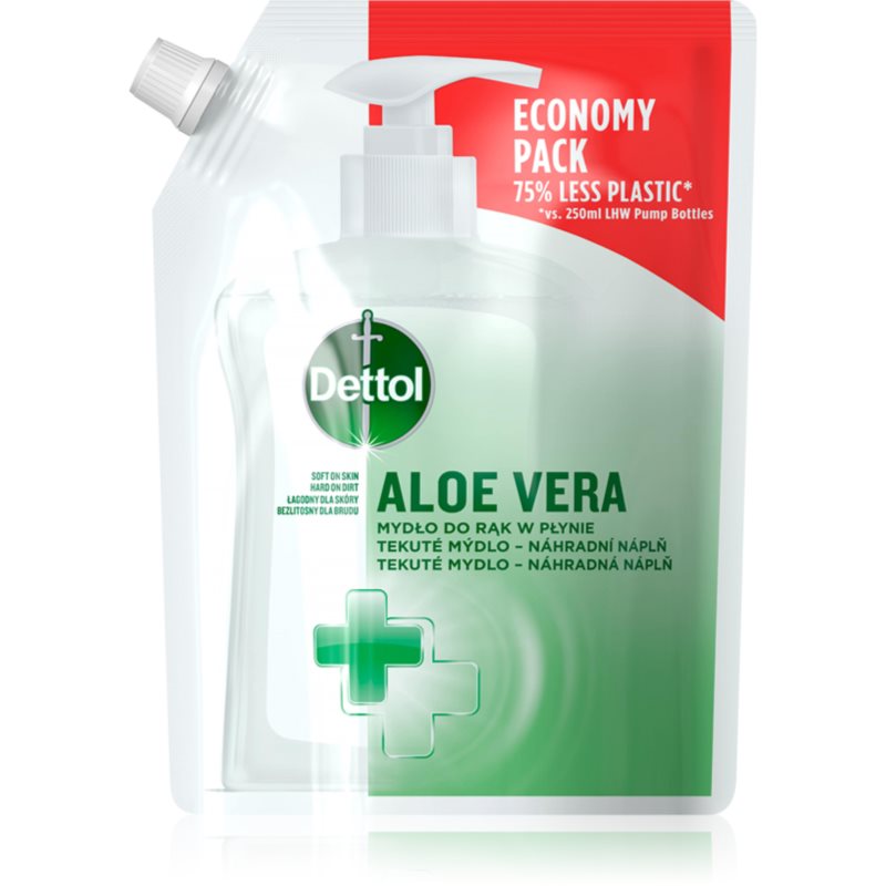 Dettol Soft on Skin Aloe Vera folyékony szappan utántöltő 500 ml-Ár