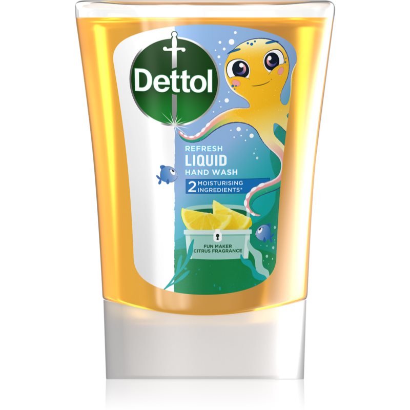 Dettol Soft on Skin Kids Fun Maker érintésmentes szappanadagoló utántöltő 250 ml-Ár