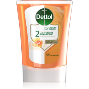 Dettol Soft on Skin Kids No-Touch Refill érintésmentes szappanadagoló utántöltő Honey & Vanilla 250 ml-Ár