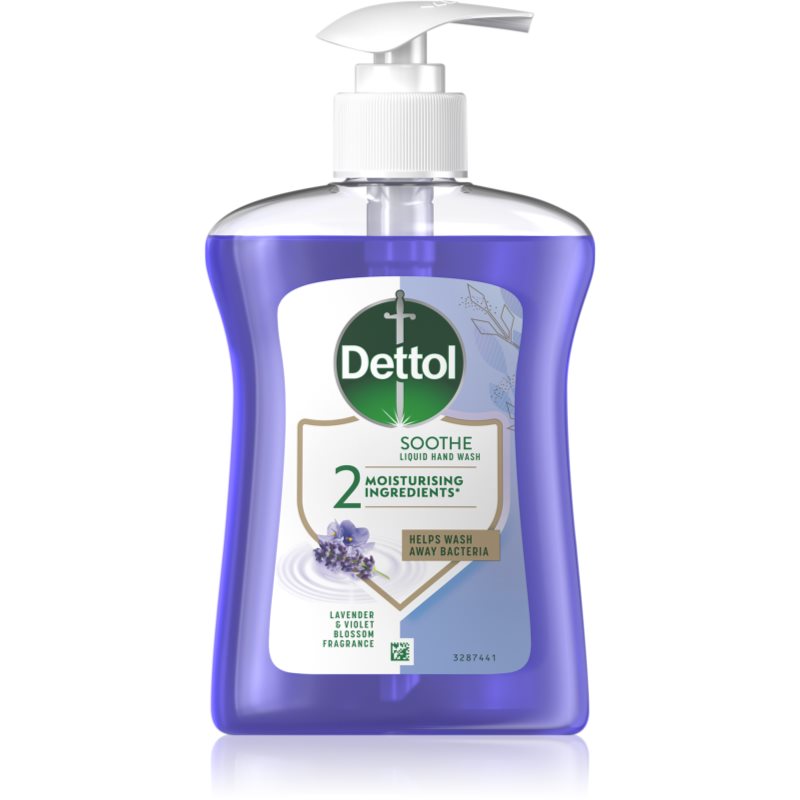 Dettol Soft on Skin Lavender folyékony szappan 250 ml-Ár