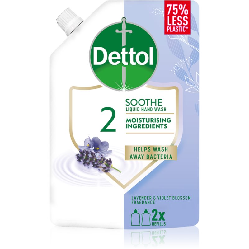 Dettol Soft on Skin Lavender folyékony szappan utántöltő 500 ml-Ár