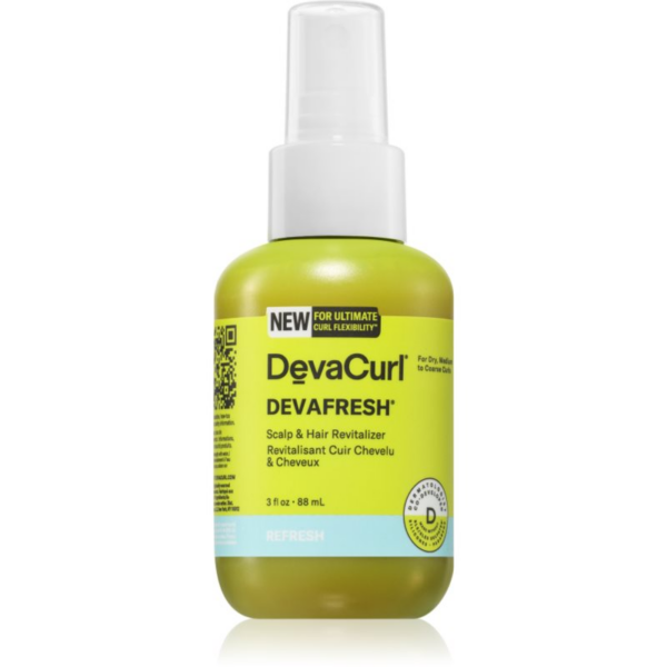DevaCurl DevaFresh® hajspray frissítő hatással 88 ml