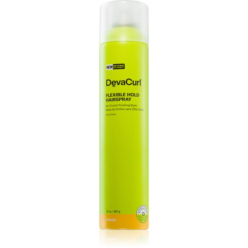 DevaCurl Flexible Hold Hairspray hajlakk rugalmas tartásért 283 g-Ár