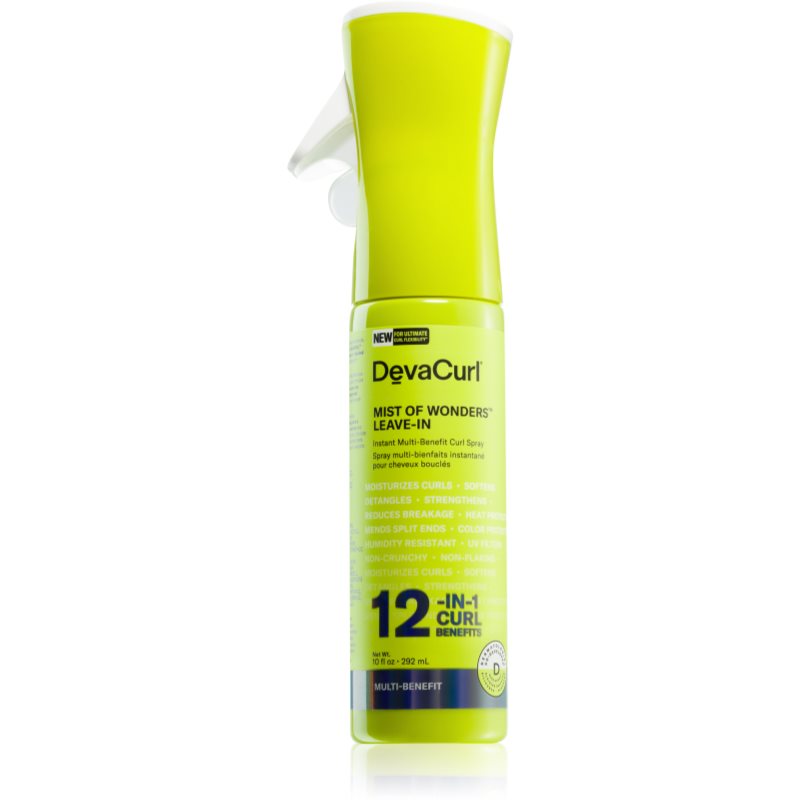 DevaCurl Mist Of Wonders™ Leave-In hidratáló védőkrém hajra 292 ml-Ár