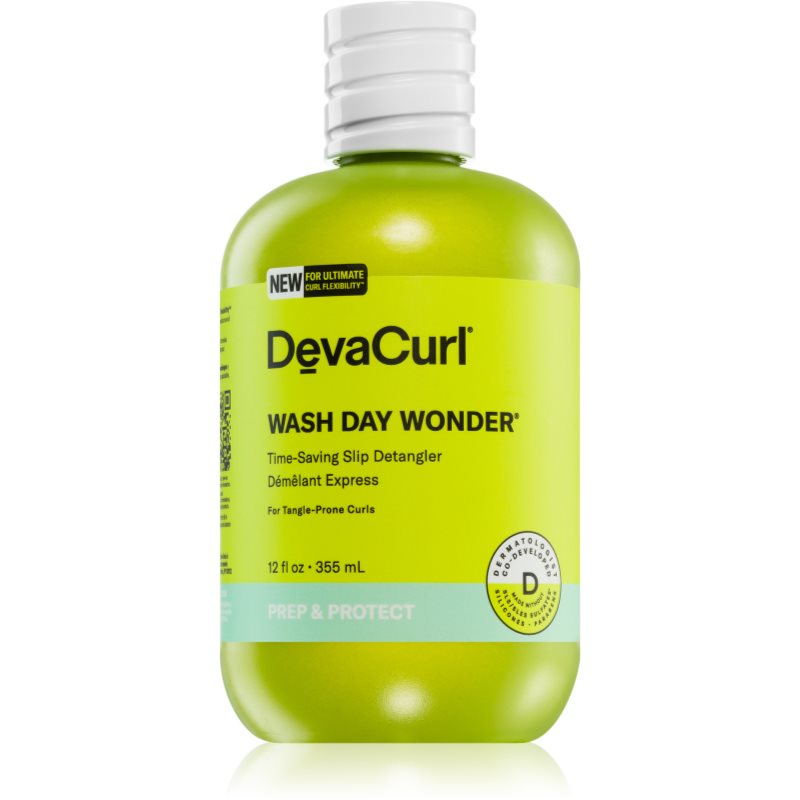 DevaCurl Wash Day Wonder® leöblítést nem igénylő ápolás a könnyű kifésülésért 355 ml-Ár