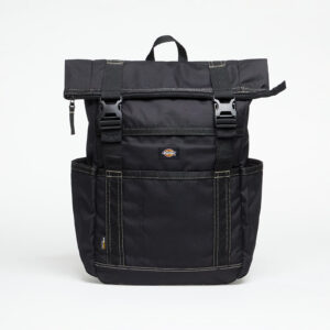 Dickies Ashville Roll Top Backpack Black Universal-alacsony-ár