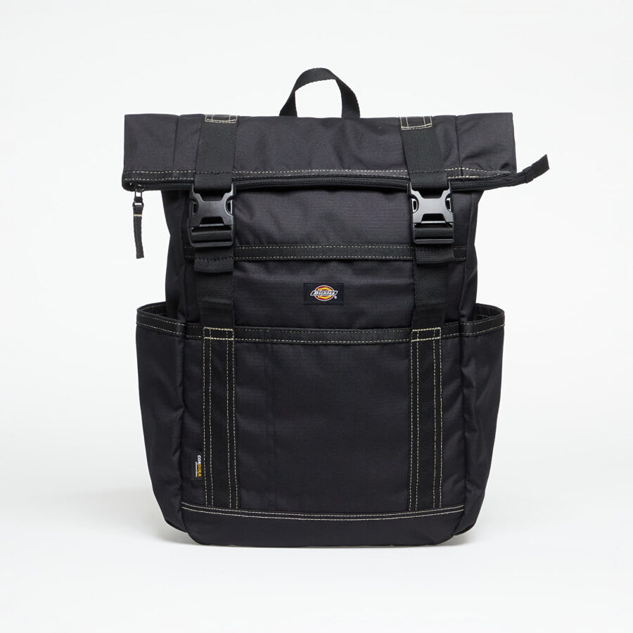 Dickies Ashville Roll Top Backpack Black Universal-alacsony-ár