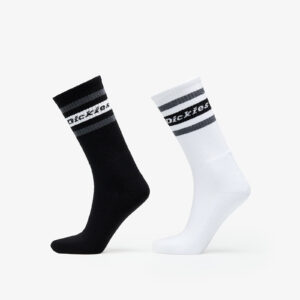 Dickies Genola 2-Pack Sock Black/ White 35-38-alacsony-ár
