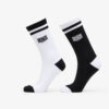 Dickies Philipsburg Socks 2-Pack White/ Black S-alacsony-ár