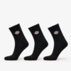 Dickies Valley Grove Mid Socks 3-Pack Black 35-38-alacsony-ár