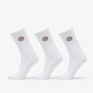 Dickies Valley Grove Socks 3-Pack White 35-38-alacsony-ár