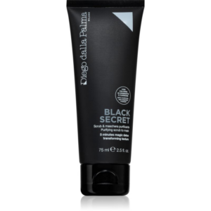 Diego dalla Palma Black Secret Purifying Scrub To Mask detoxikáló és tisztító maszk 75 ml-Ár