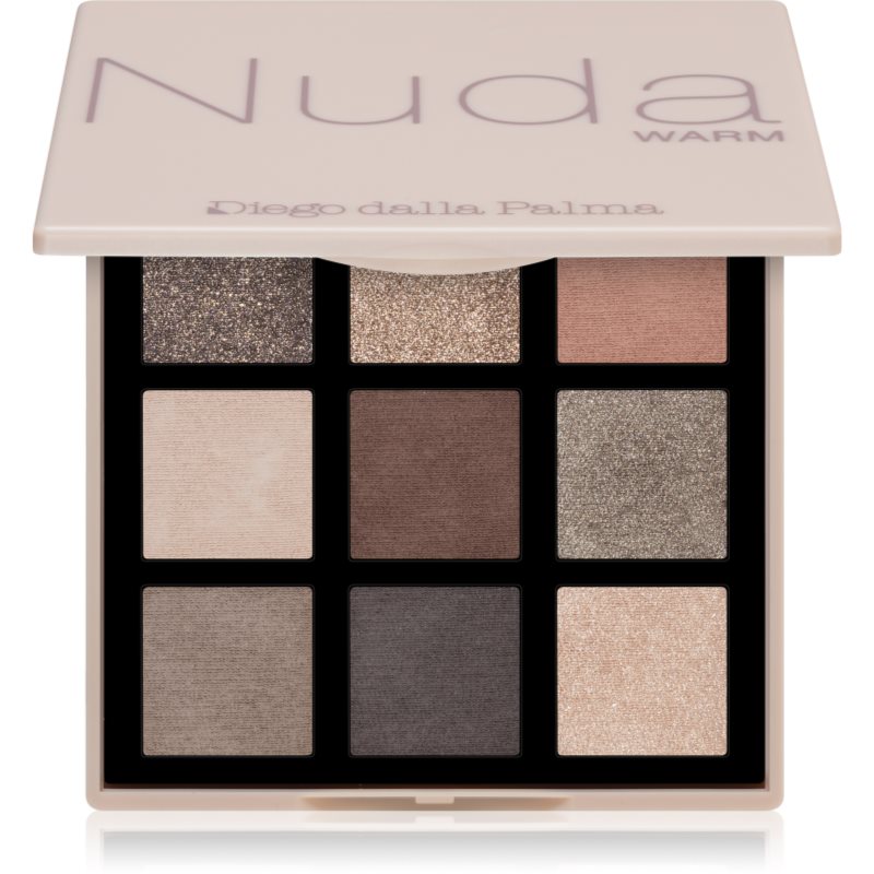 Diego dalla Palma Eyeshadow Palette Nuda Warm szemhéjfesték paletta 8
