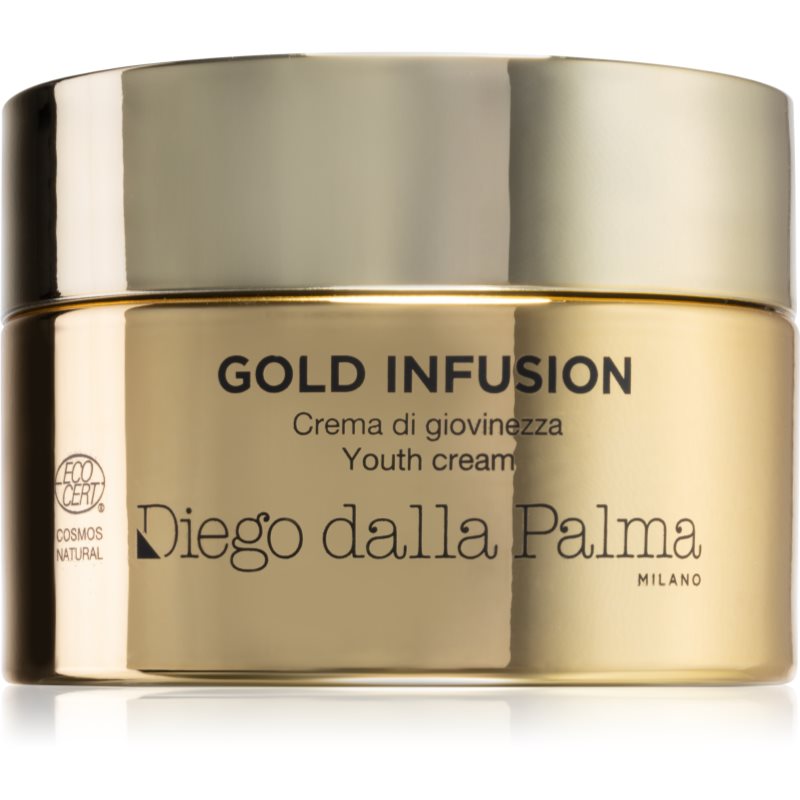 Diego dalla Palma Gold Infusion Youth Cream intenzíven tápláló krém a ragyogó bőrért 45 ml-ár