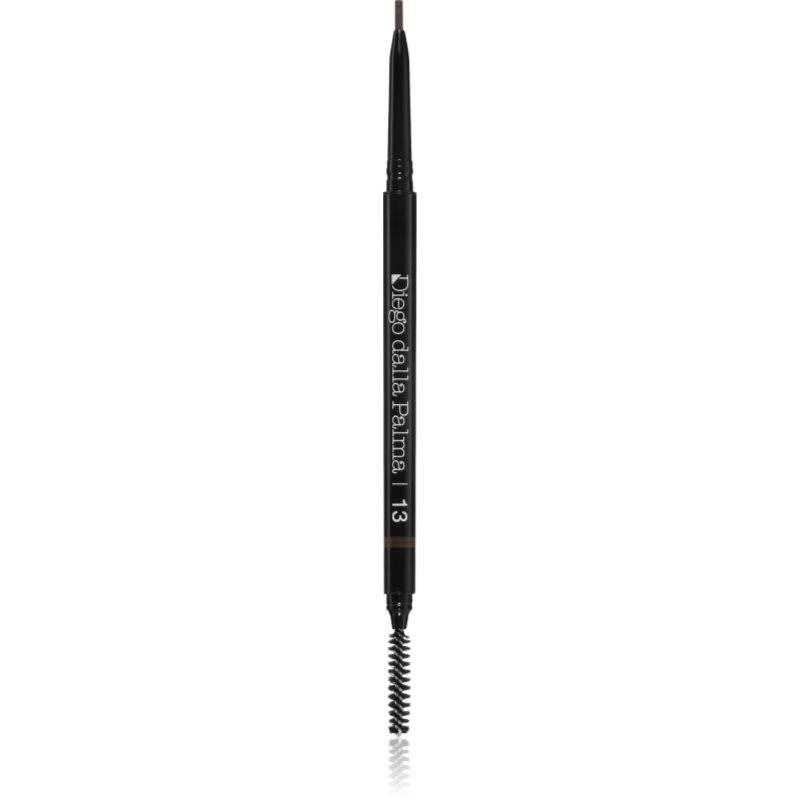 Diego dalla Palma High Precision Brow precíz szemöldökceruza vízálló árnyalat 13 Charcoal Brown 0