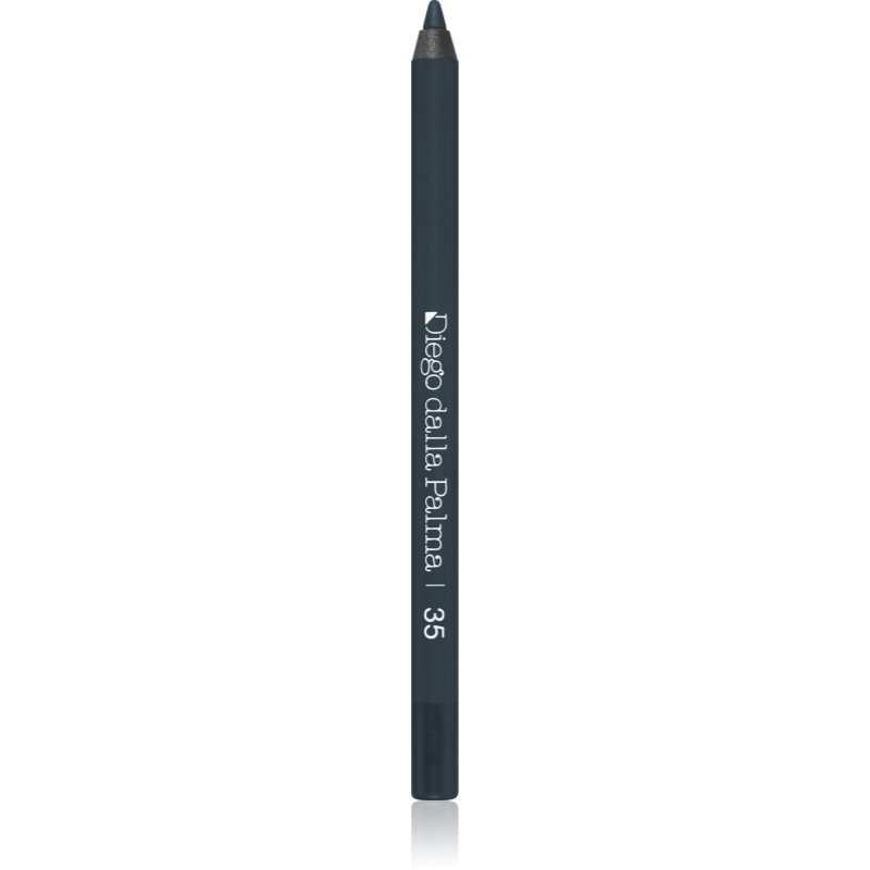 Diego dalla Palma Makeup Studio Stay On Me Eye Liner vízálló szemceruza árnyalat 35 Green 1