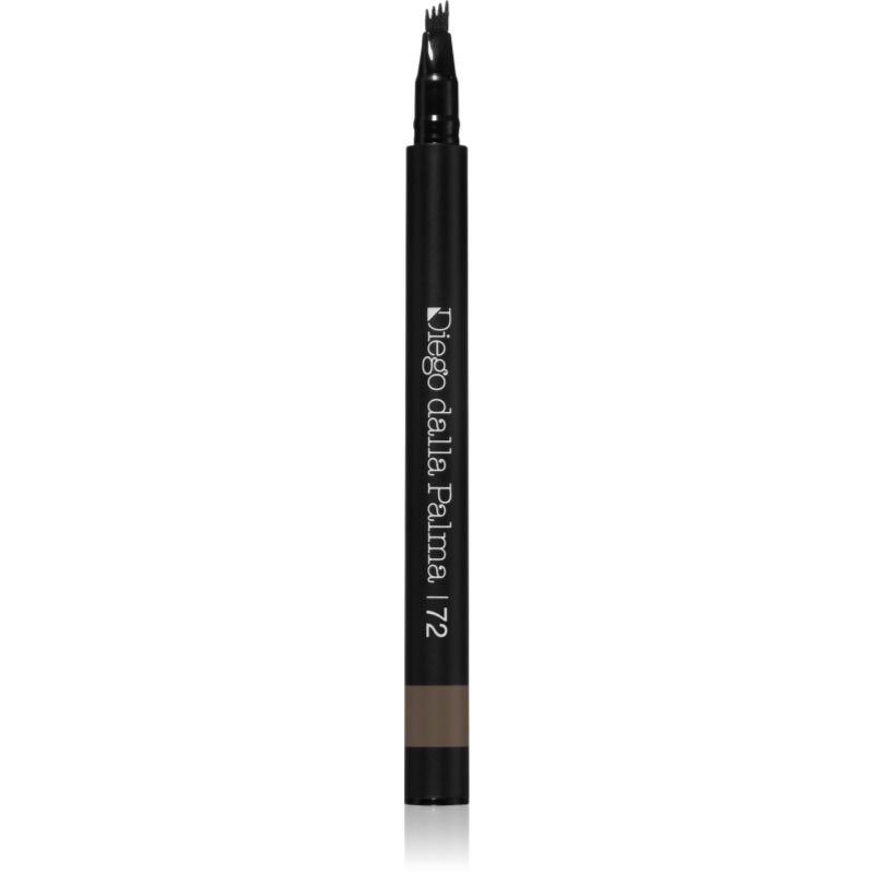 Diego dalla Palma Microblading Eyebrow Pen szemöldök fixáló árnyalat 72 WARM TAUPE 0