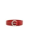 Diesel Belt - B-PHER belt red
