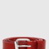 Diesel Belt - BMINISTUD belt dark red