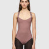 Diesel Bodysuit - TELANY TANK TOP pink