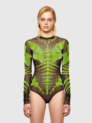 Diesel Bodysuit - TNOELAYH TANK TOP multicolor