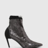 Diesel Boots - SLANTY DSLANTY MASM boots grey