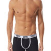 Diesel Boxer shorts - UMBX-SEBASTIANTWOPACK Boxer Lo black