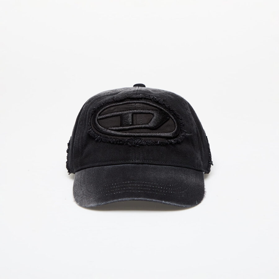 Diesel C-Orson Hat Jet Black 1-alacsony-ár