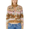 Diesel Cardigan - M-AGGY KNITWEAR brown