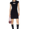 Diesel Dress - D-ANGIEL DRESS black