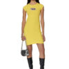 Diesel Dress - D-ANGIEL DRESS yellow