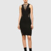 Diesel Dress - D-BRAIDEN DRESS black