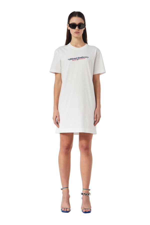 Diesel Dress - D-EGOR-IND DRESS white