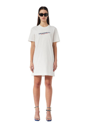Diesel Dress - D-EGOR-IND DRESS white