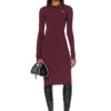 Diesel Dress - D-RIBENNY-LS-D DRESS red