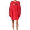 Diesel Dress - D-ROBBIE-DIV DRESS red