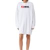 Diesel Dress - D-ROBBIE-DIV DRESS white
