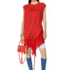 Diesel Dress - D-ROLLETTE DRESS red