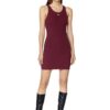 Diesel Dress - D-TANK-D DRESS burgundy