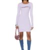 Diesel Dress - D-TANK-LS-IND DRESS purple