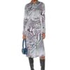 Diesel Dress - D-TIPHA DRESS grey
