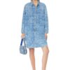 Diesel Dress - DE-BLEX DRESS blue